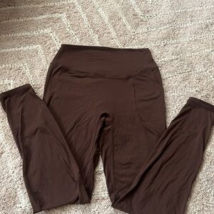 ILUS Brown Leggings